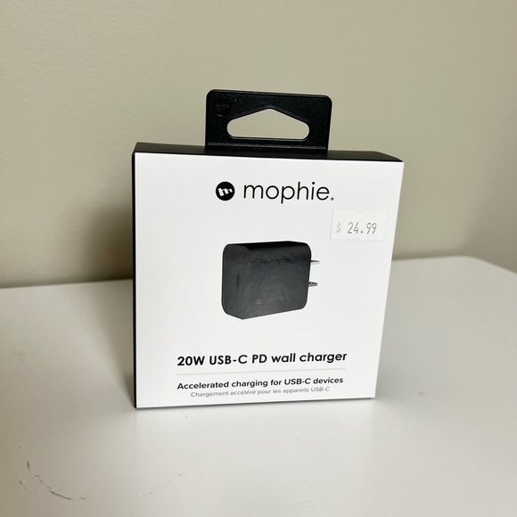 🌸3 for $30🌸 Morphe 20W USB-C Wall Charger - Brand New - Picture 1 of 2
